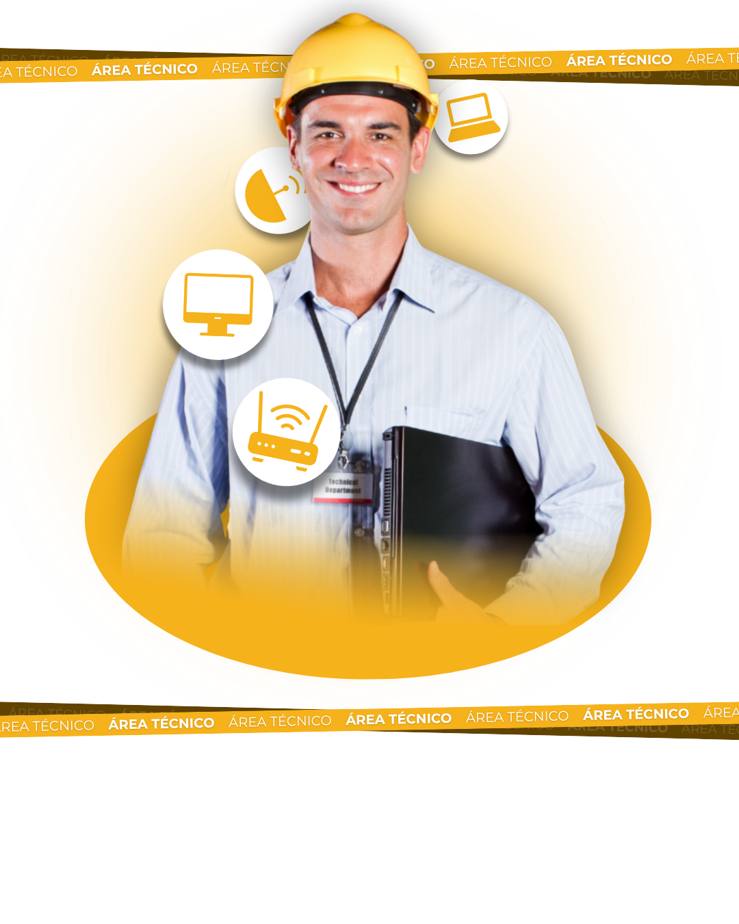 Imagem de fundo abstrata da Attend