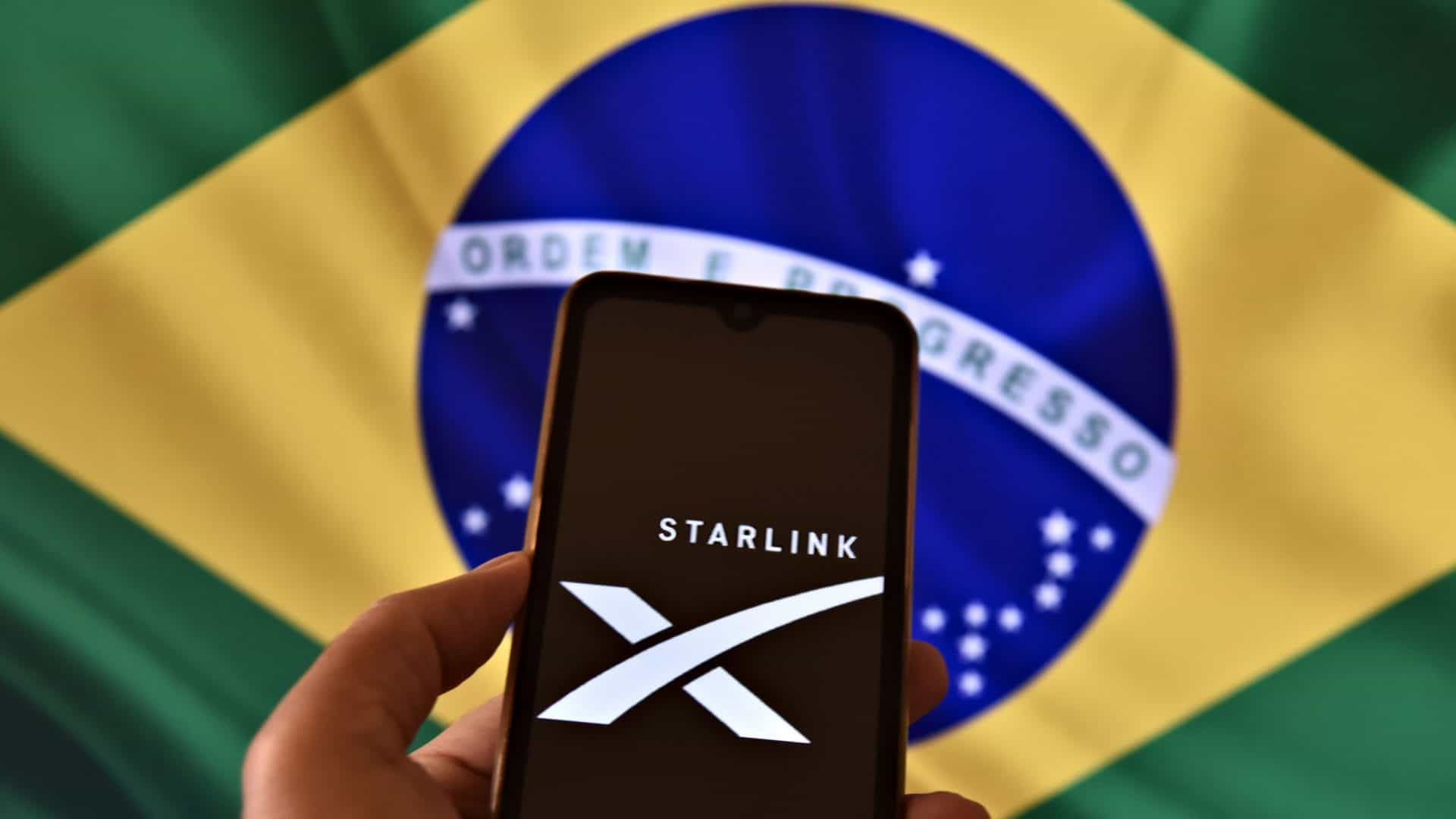 Crescimento de Starlink em países emergentes