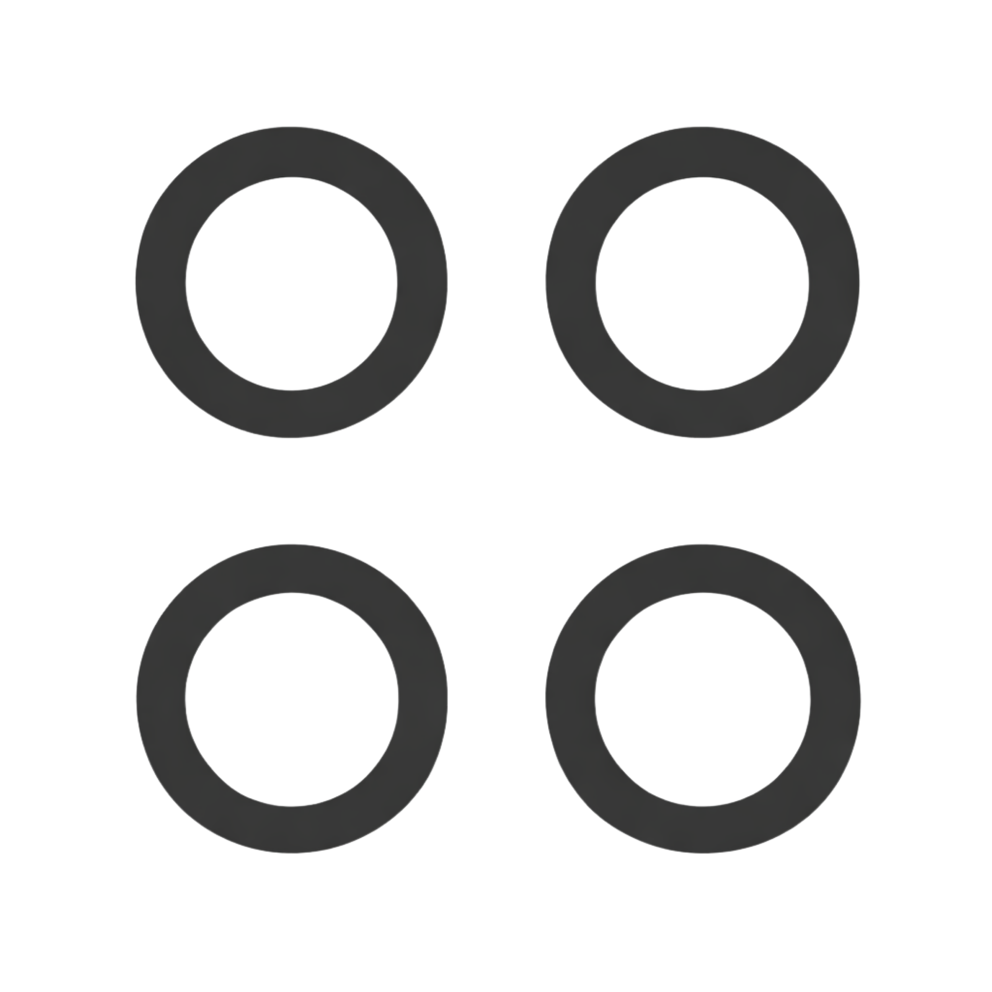 Ícone de operações descentralizadas