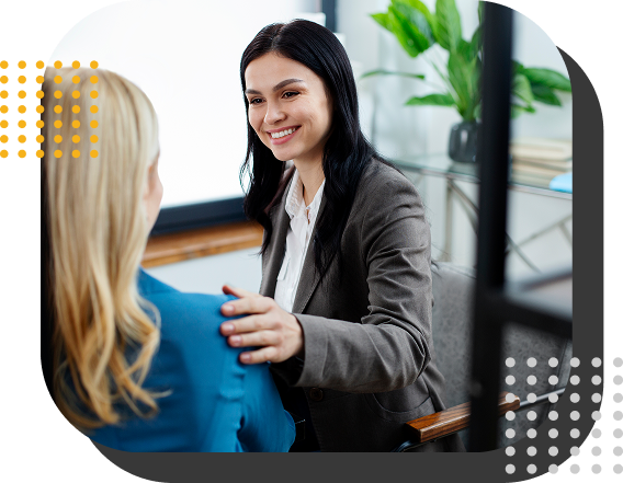 Equipe de mulheres profissionais