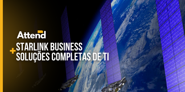 Mapa de atuação da Attend Services