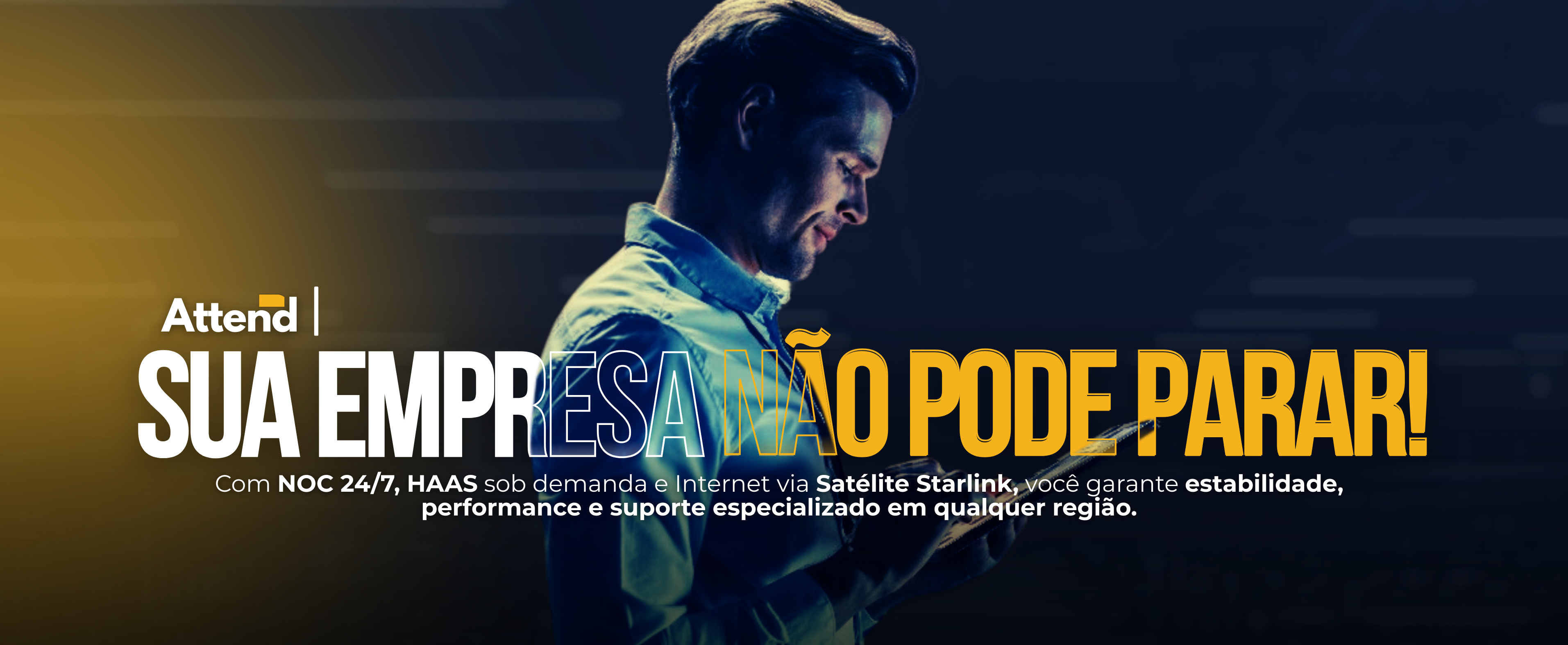 Campanha Faiston e Attend Services