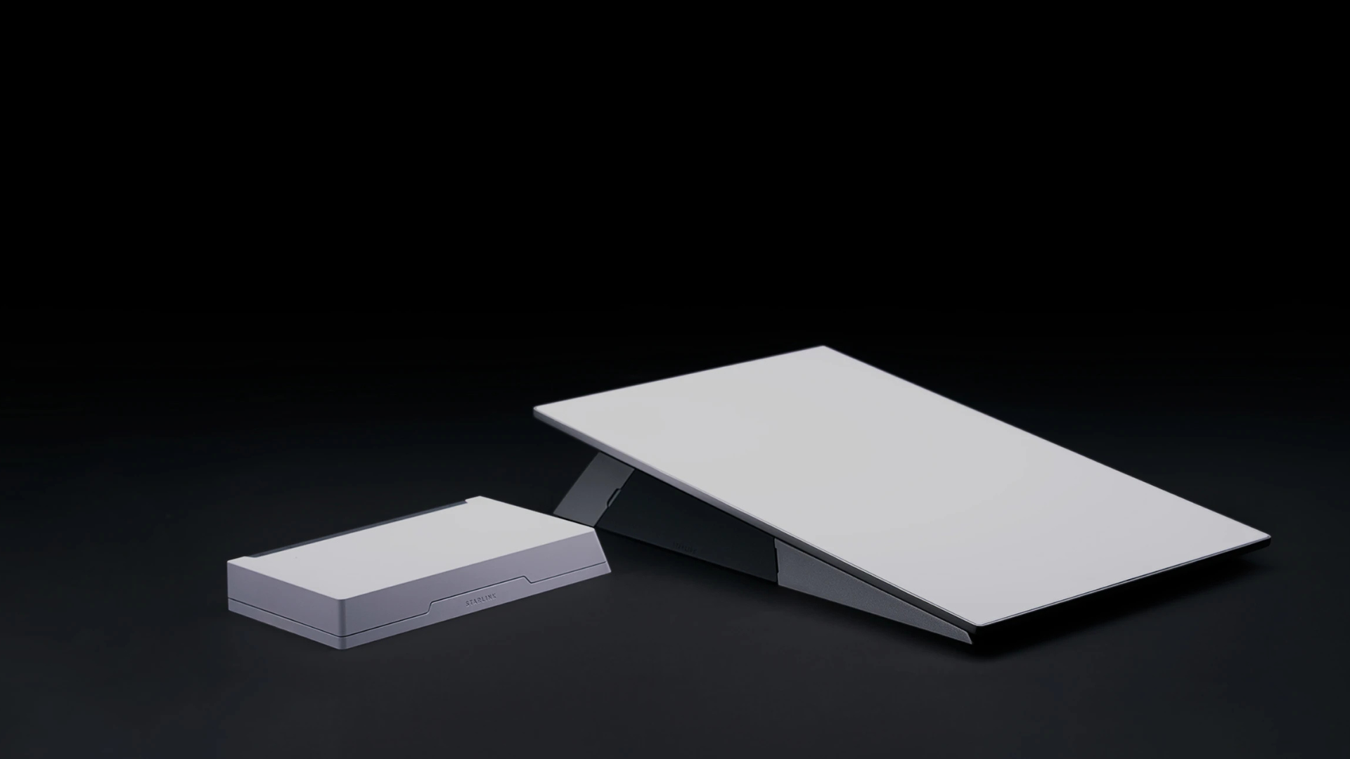 Antena Starlink em destaque