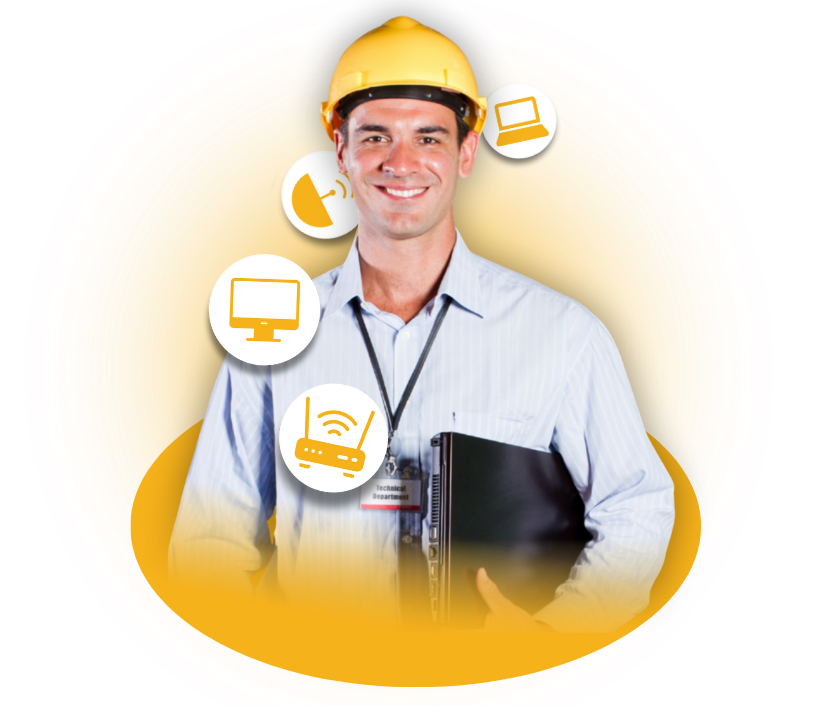 Imagem de fundo abstrata da Attend