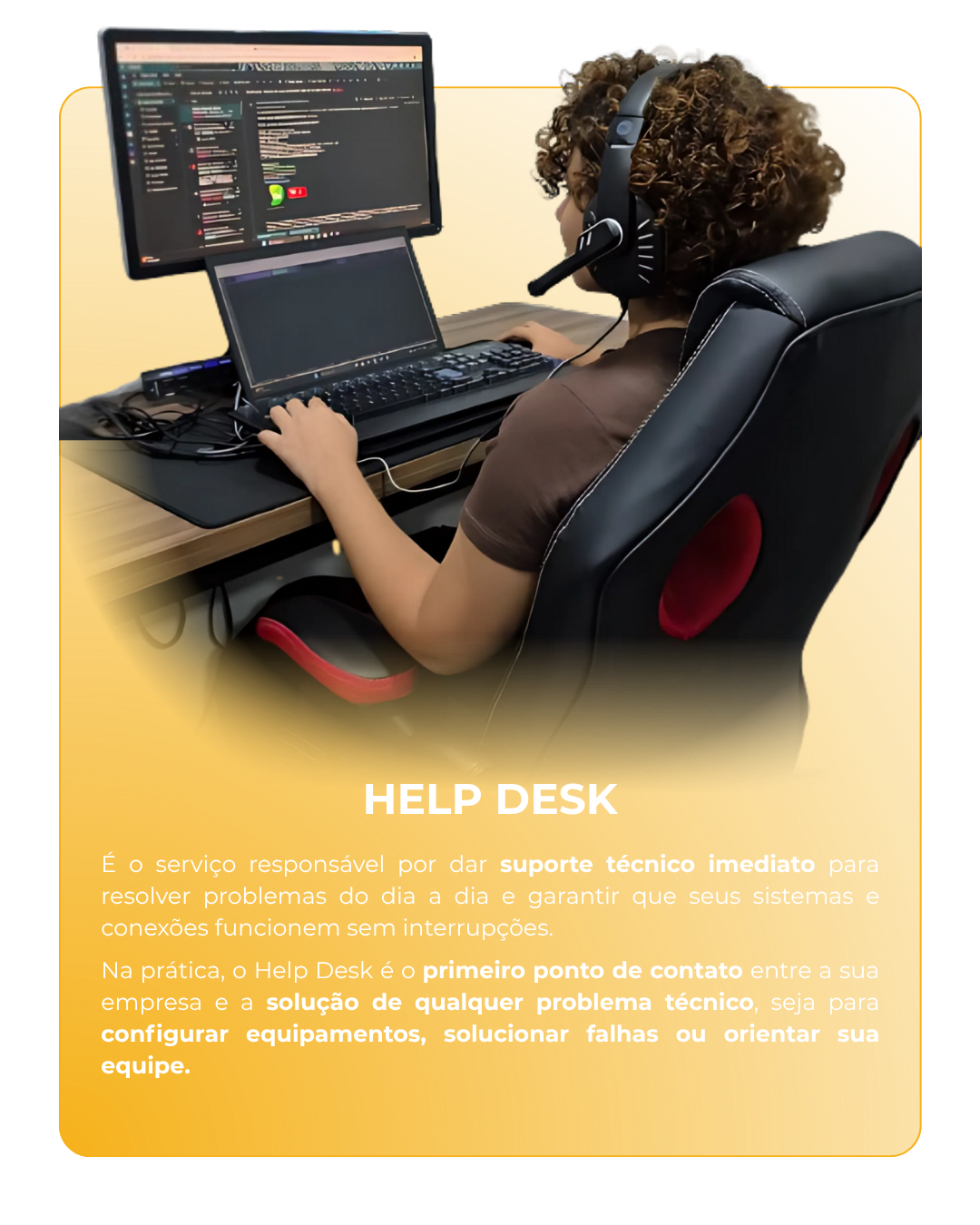 Imagem de fundo abstrata da Attend